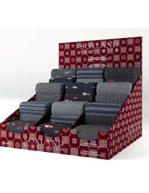 Exp. Calcetin Cro Fantasia 40-45 ( 24 Pares) 2